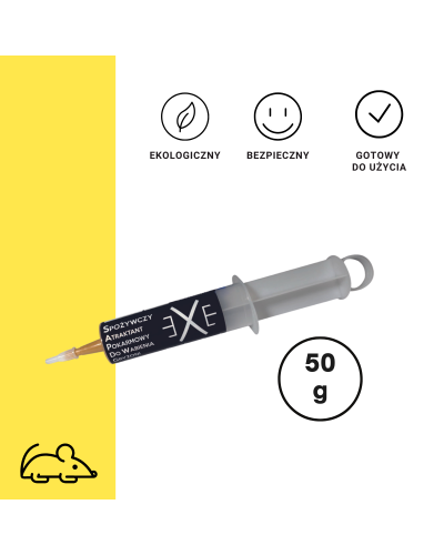 Wabik na szczury i myszy EXEPEST, gotowy do użycia, bezpieczny - nie zawiera substancji trujących