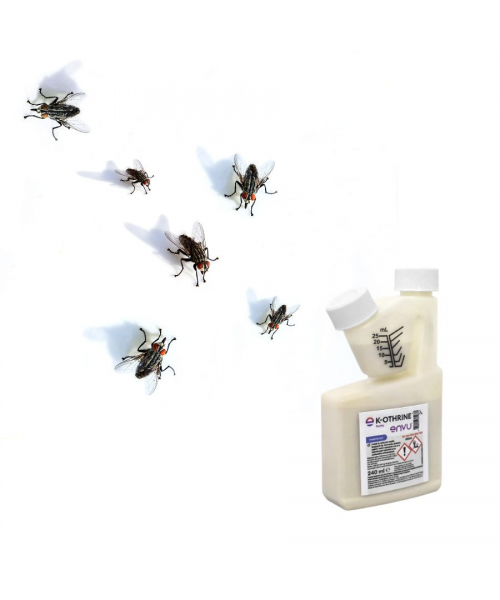 K-OTHRINE PARTIX oprysk na muchy i owady biegające