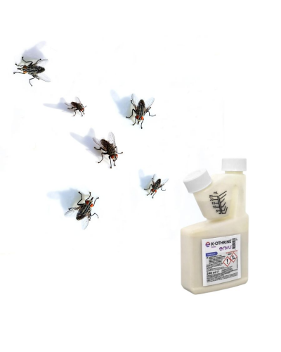 K-othrine oprysk na muchy i inne owady, 240 ml