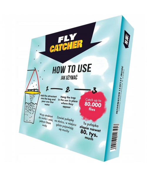 PUŁAPKA NA MUCHY WOREK  FLY CATCHER
