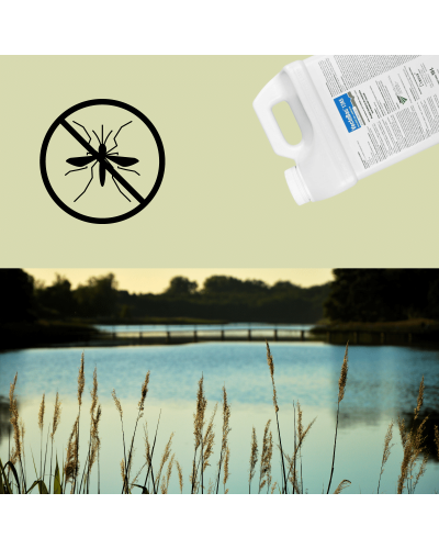 Preparat pozwala zmniejszyć ilość komarów i meszek latem. VECTOBAC likwiduje larwy owadów w wodach stojących i płynących.