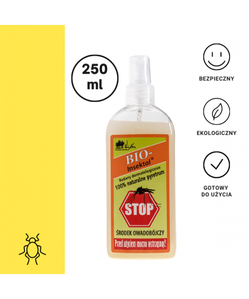 BIO-INSEKTAL uniwersalny spray na komary i inne owady
