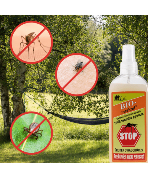 BIO-INSEKTAL uniwersalny spray na komary i inne owady
