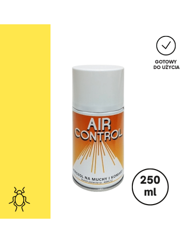 AIR CONTROL 250 ml aerozol na muchy i komary, odstraszacz owadów