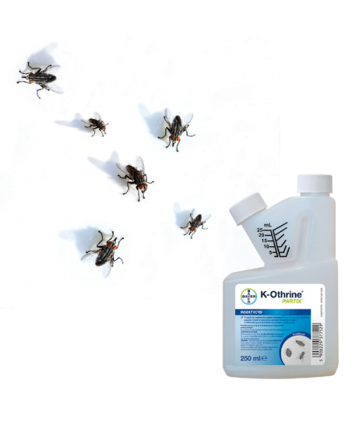 K-OTHRINE PARTIX oprysk na muchy i owady biegające