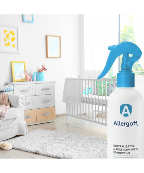 ALLERGOFF neutralizator alergenów kurzu domowego